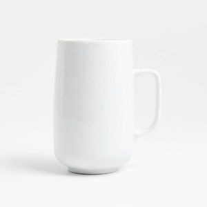 Set of 4 Large Everyday Porcelain Mug